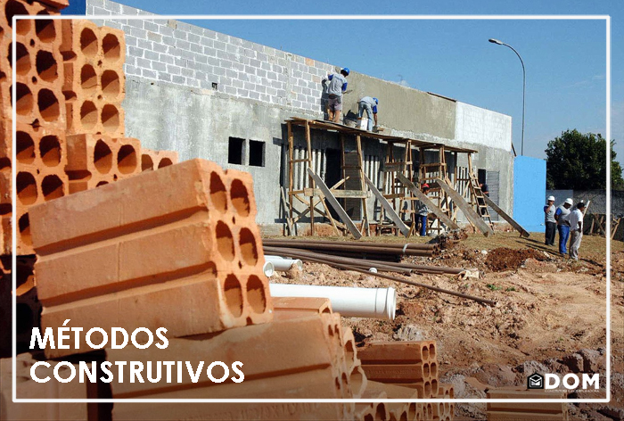 Métodos construtivos