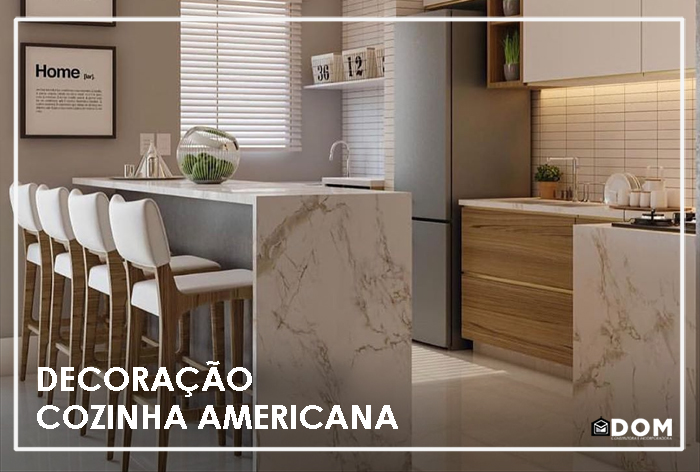 Decoração cozinha americana